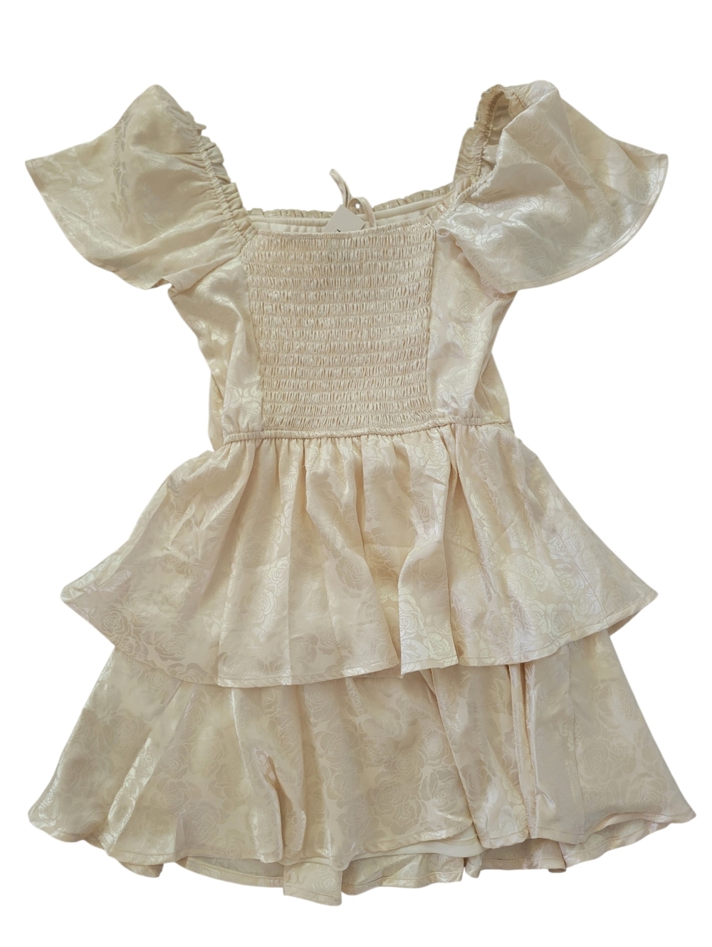 Francesca's Brooke Tiered Mini Dress - Picture 3 of 7
